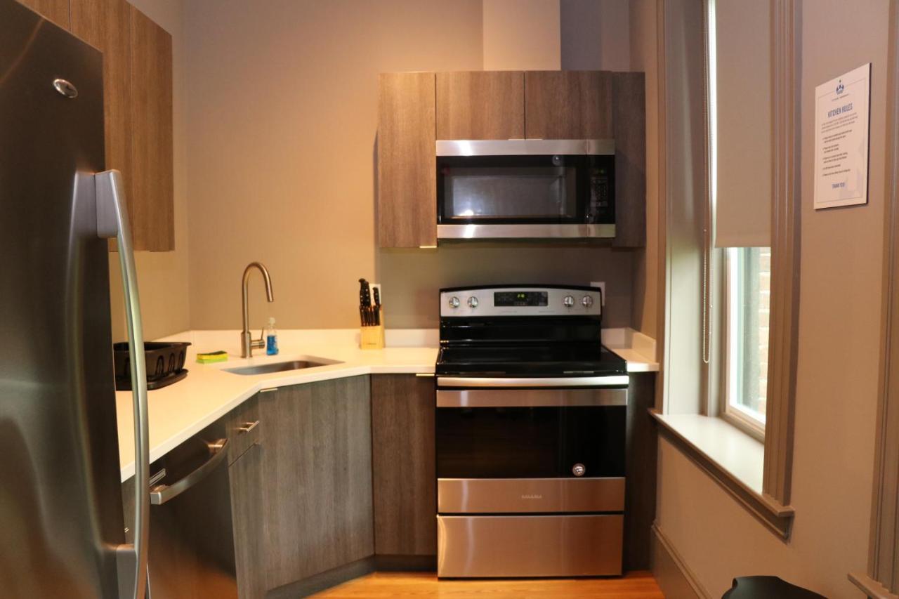 A Stylish Stay W/ A Queen Bed, Heated Floors.. #24 Бруклин Экстерьер фото